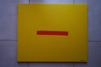 Named contemporary work « AVENIR », Made by JBL PEINTURES ABSTRAITES