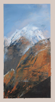 Named contemporary work « White Peak. Pakistan. », Made by GRACHOV VALERIY