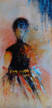 Named contemporary work « ADELAIDE », Made by MIREILLE MAURY