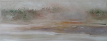 Named contemporary work « naufles dans la brume », Made by MARIE AFFILIE