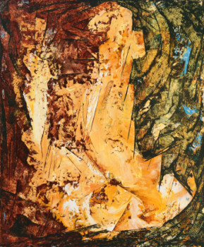 Named contemporary work « Étrange », Made by OSCAR