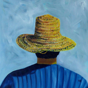 Named contemporary work « Chapeau / Hat / Cappello 20 », Made by JEAN-FRANçOIS ZANETTE