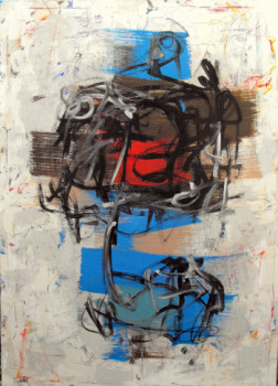 Named contemporary work « 196580 », Made by LAURENT G