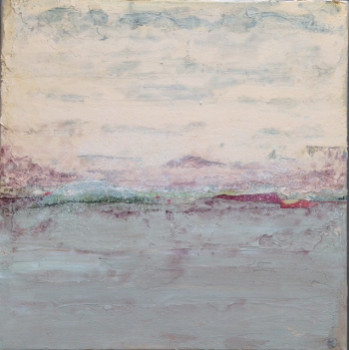 Named contemporary work « Peinture 3196 », Made by MURIEL MELIN