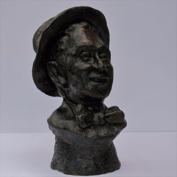 Buste de Charles Trenet On the ARTactif site
