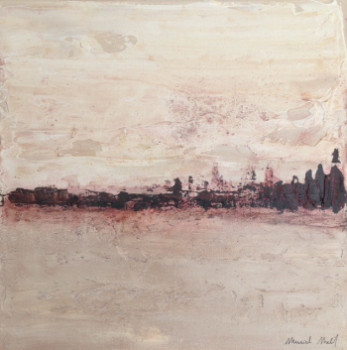 Named contemporary work « Terre brûlée », Made by MURIEL MELIN