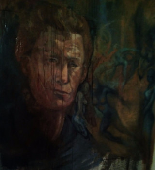 Named contemporary work « Autoportrait », Made by ROBERT PABDI