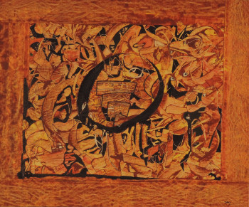 Named contemporary work « Envie ou pitié », Made by J.CLAUDE SAVI