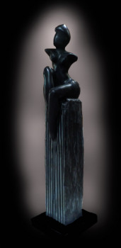 Named contemporary work « femme », Made by CHOPIN