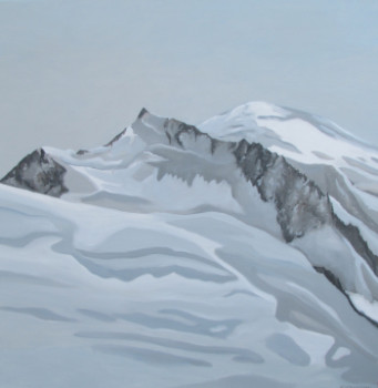 Named contemporary work « Glacier », Made by L.VERHOEVEN