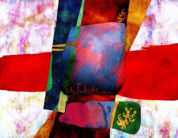 Named contemporary work « PIXART 69 », Made by RODOLPHE TRIDER