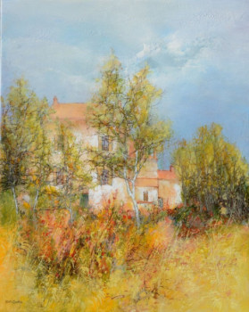 Named contemporary work « le jardin », Made by JEAN GODIN