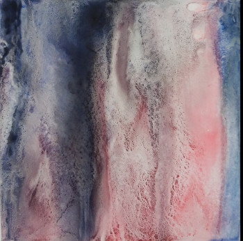 Named contemporary work « Aquarelle 3419 », Made by CHANTOU