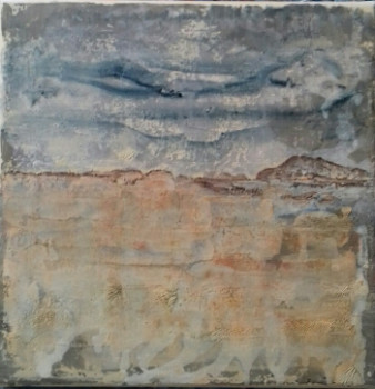 Named contemporary work « Pastel 3425 », Made by MURIEL MELIN