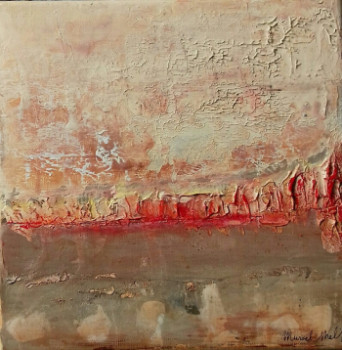 Named contemporary work « Pastel 3426 », Made by MURIEL MELIN