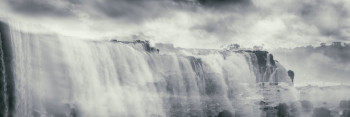 Named contemporary work « Iguaçu Falls #3 - double exposure », Made by ENIO GODOY