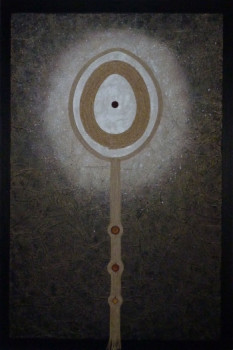 Named contemporary work « Abstrait 3436 », Made by CHANTAL FAVIER