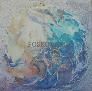 Named contemporary work « Chanson de la mer », Made by MARIA FOSKOLAKI 