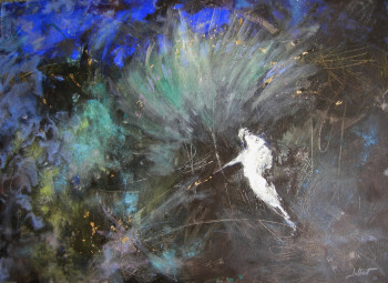 Named contemporary work « Il Maestro in Cielo », Made by ADRIENNE JALBERT