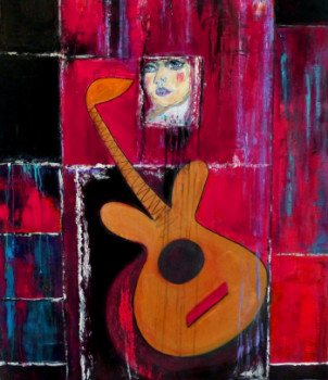 Named contemporary work « " Musique en tête " », Made by JEANNE LE GUEN