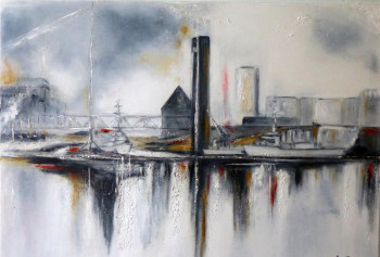 Named contemporary work « "   BREST " », Made by JEANNE LE GUEN