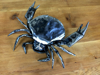 Named contemporary work « Le Crabe' », Made by GIANI DESMET