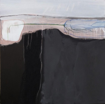 Named contemporary work « "Triste horizon" », Made by SOPHIE LASSèGUE