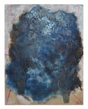 Named contemporary work « FENETRE II », Made by BAILLET