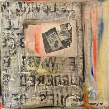 Named contemporary work « Mélancolie 1 », Made by ROEMY