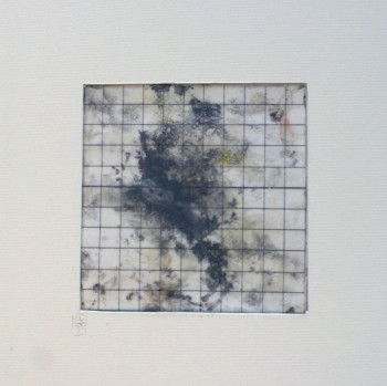 Named contemporary work « L'infini », Made by CéLINE VAYE 