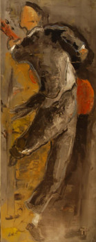 Named contemporary work « -Pirouette-(16-40) », Made by THIERRY FAURE