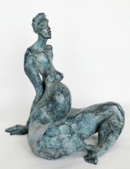 Named contemporary work « Fertile », Made by MARIE-THéRèSE TSALAPATANIS