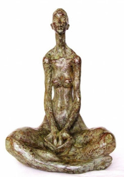 Named contemporary work « Figure 2 », Made by MARIE-THéRèSE TSALAPATANIS