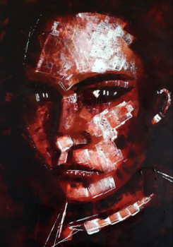 Named contemporary work « La Rousse », Made by ARNAUD PICARD