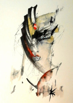 Named contemporary work « "Éther.." 1 », Made by PATRICK CHARRIER