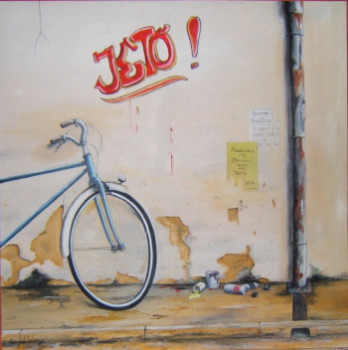 Named contemporary work « JETO », Made by MC KENZIE