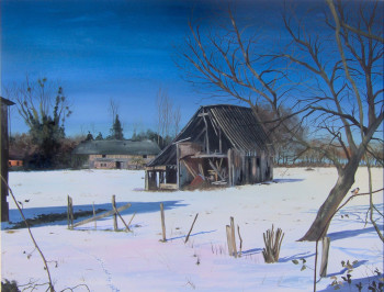 Named contemporary work « "Hivernation" », Made by OFIL