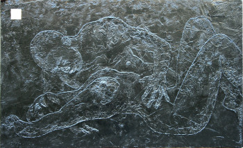 Named contemporary work « DÉSIRE NOIR », Made by CHRISTOPHE DURAND