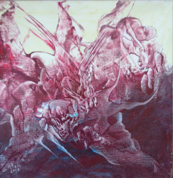 Named contemporary work « Concerto », Made by COLETTE KLEIN