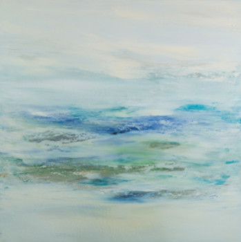 Named contemporary work « Paysage Lunaire », Made by FRANçOISE BOLLORé