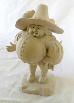 Named contemporary work « Les "Gobbi" : L'homme au gros ventre  », Made by FRéDéRIC VEANCON