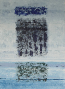 Named contemporary work « Peinture à l'huile 4019 », Made by EMERICH MEERSON