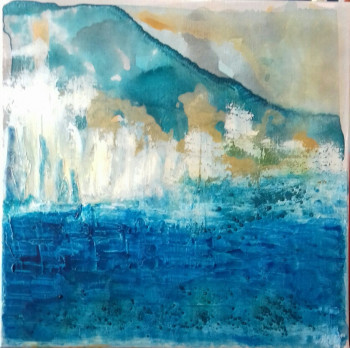 Named contemporary work « Peinture 4026 », Made by MURIEL MELIN