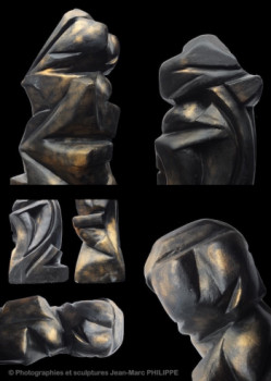 Named contemporary work « AFRICA », Made by JEAN-MARC PHILIPPE