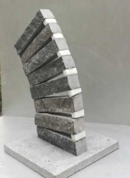 Named contemporary work « Evantail  », Made by PHILIPPE ROSSI