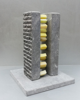 Named contemporary work « Mâchoire  », Made by PHILIPPE ROSSI