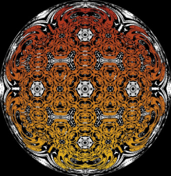 Named contemporary work « VAISSELLE N° 31 », Made by DEKORTRONIK