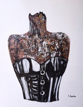 Named contemporary work « Body - Bust », Made by PATRICK JOOSTEN