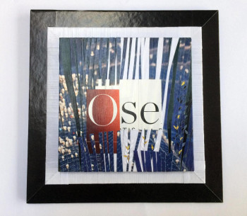 Named contemporary work « Ose 1 », Made by BALDISSERRI VéRONIQUE