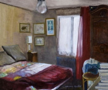 Named contemporary work « chambre », Made by CORINNE QUIBEL